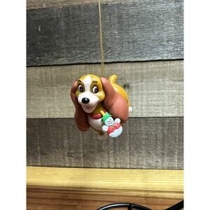 Grolier Disney Lady from Lady and The Tramp Christmas Ornament In Box